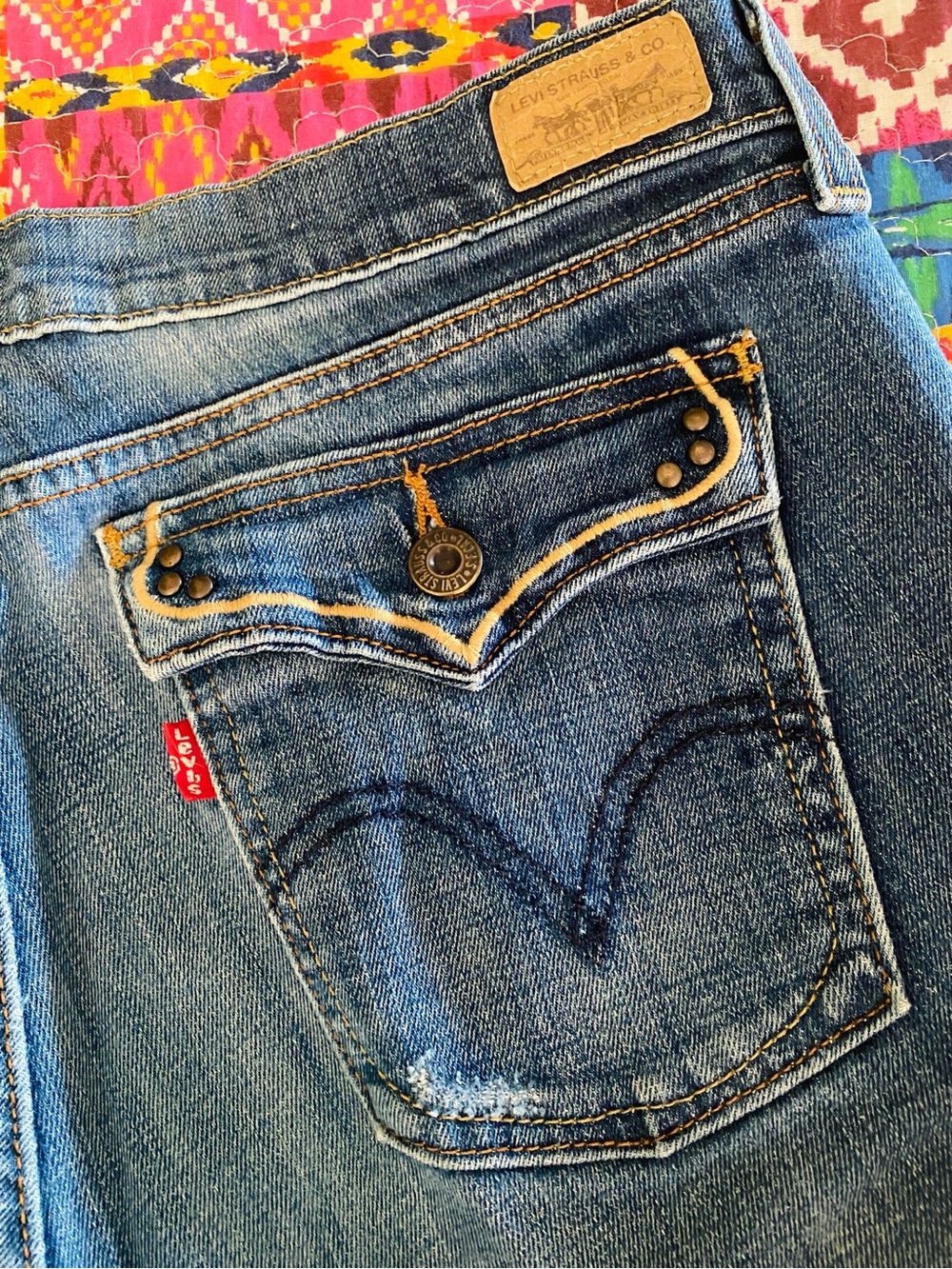 Vintage Women’s Levi's 515 Bootcut Size 12 Long